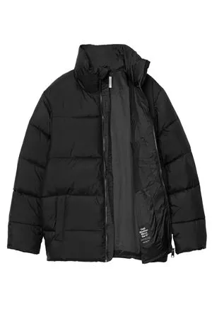 CARHARTT WIP Abbigliamento,Giubbotti Piumino Springfield nero 