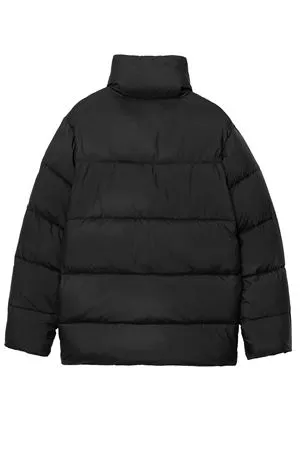 CARHARTT WIP Abbigliamento,Giubbotti Piumino Springfield nero 