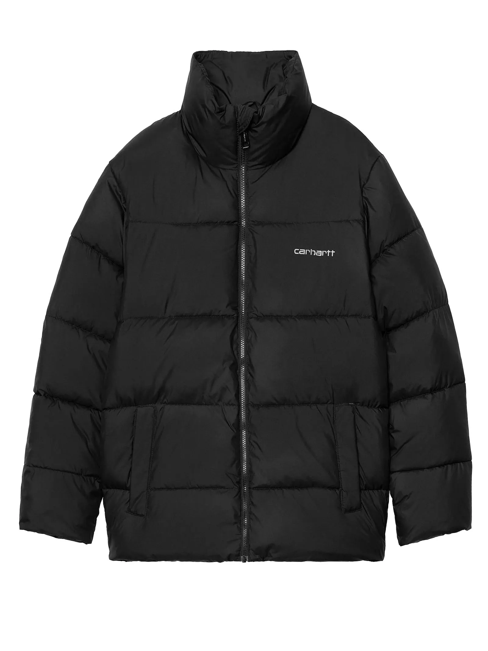 CARHARTT WIP Abbigliamento,Giubbotti Piumino Springfield nero 