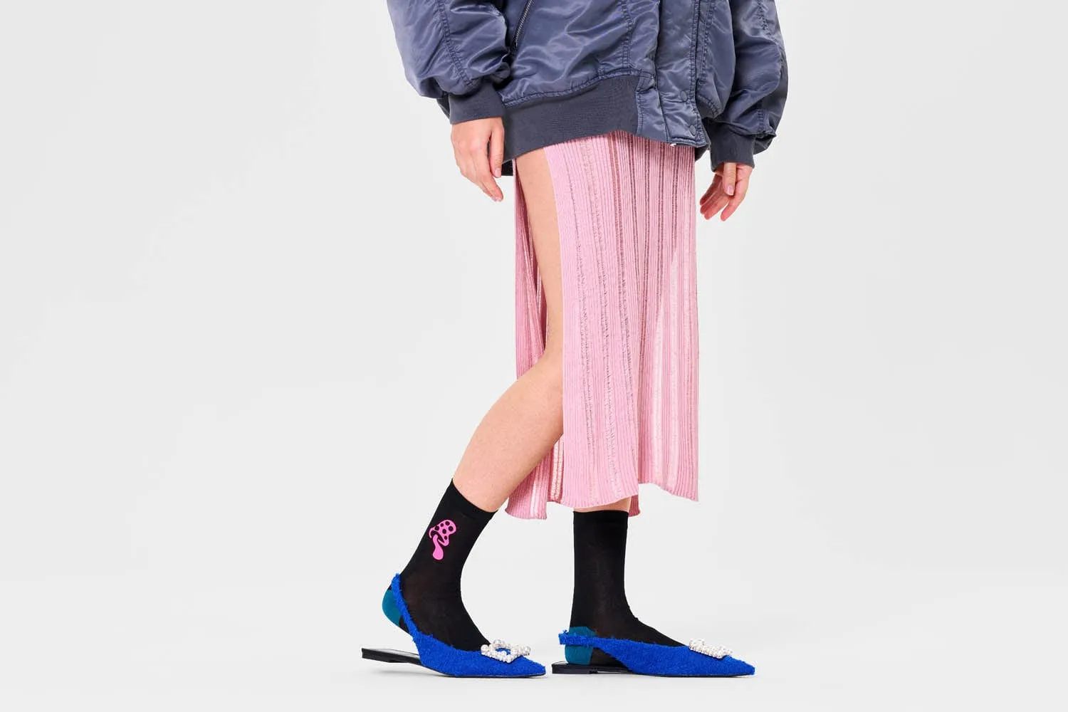 CAROLINE CREW SOCK