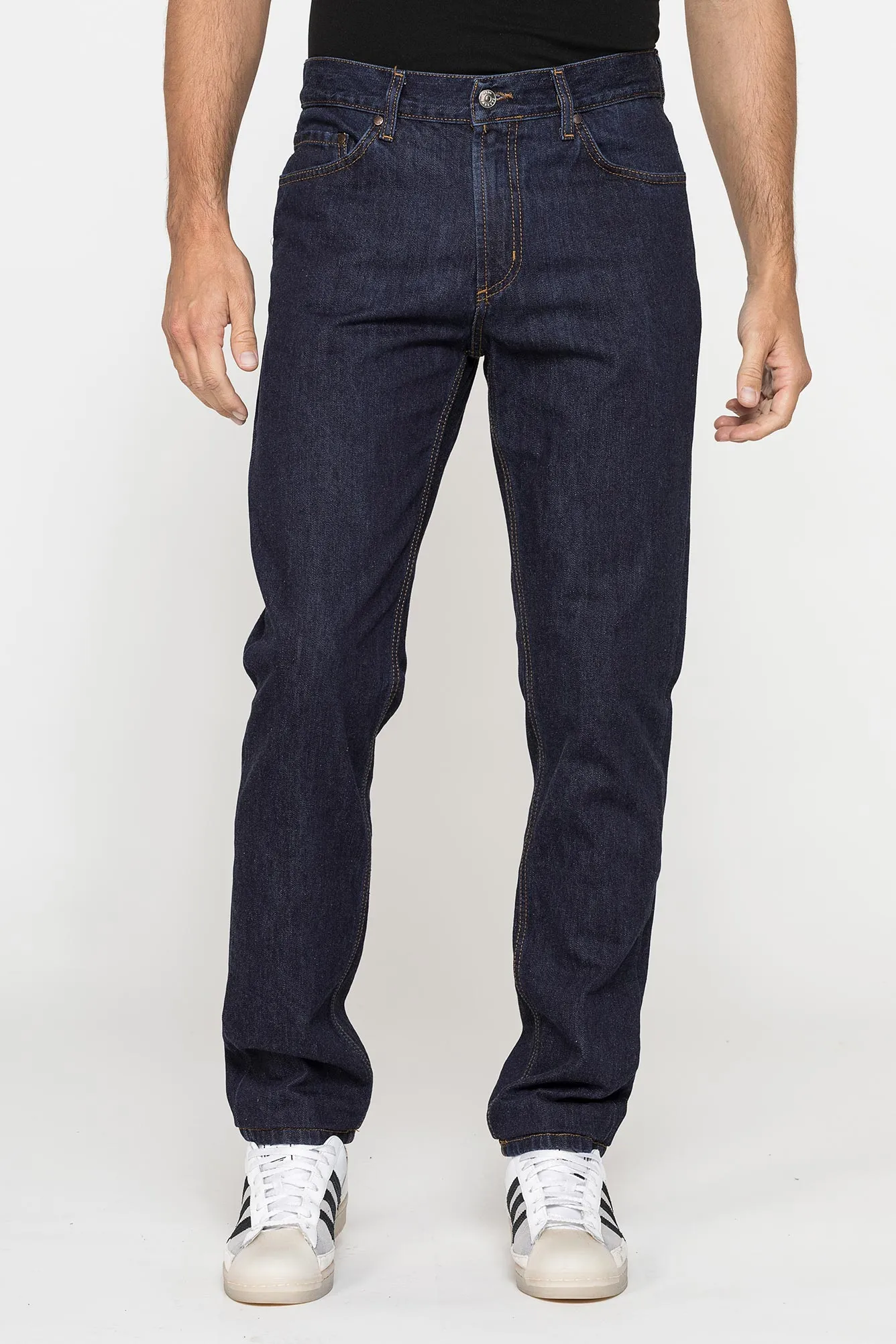 Carrera  ---------    ------------Jeans 5 tasche mod. 700 denim old style 13,5 oz. - Blu scuro