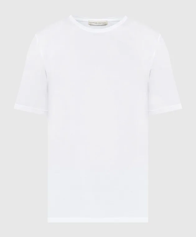 Cashmere&Whiskey Maglietta bianca TS645B2360714D