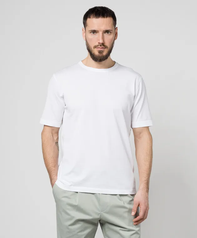 Cashmere&Whiskey Maglietta bianca TS645B2360714D
