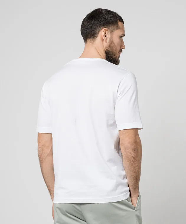 Cashmere&Whiskey Maglietta bianca TS645B2360714D