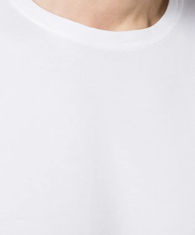 Cashmere&Whiskey Maglietta bianca TS645B2360714D