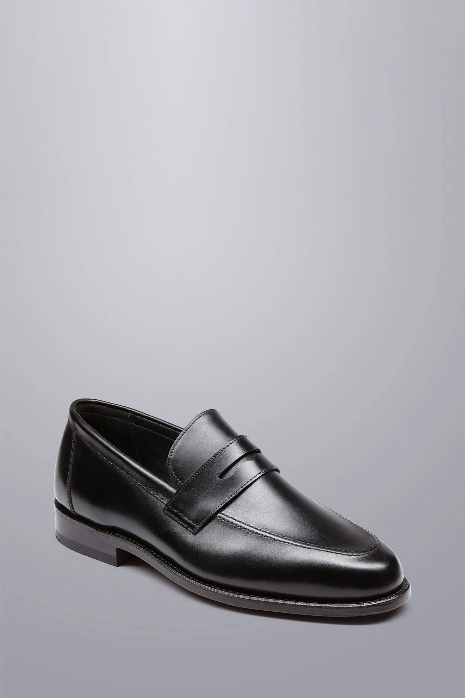 Charles Tyrwhitt - Mocassini in pelle