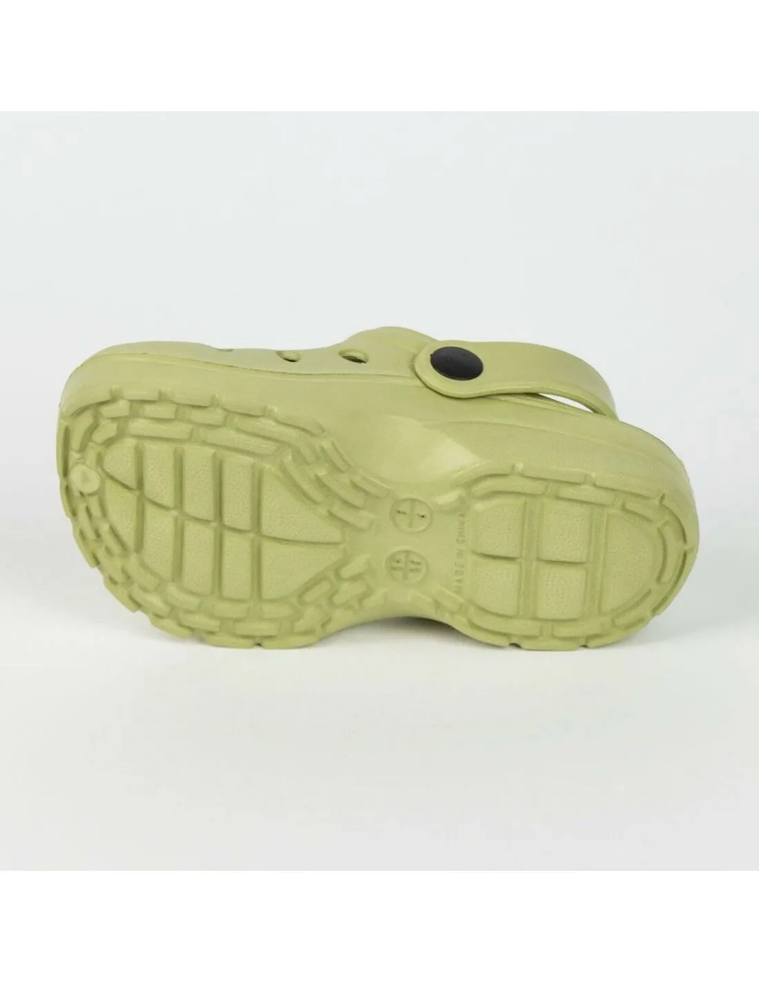 Ciabatte Chiuse Jurassic Park Verde Taglia Calzatura 30-31