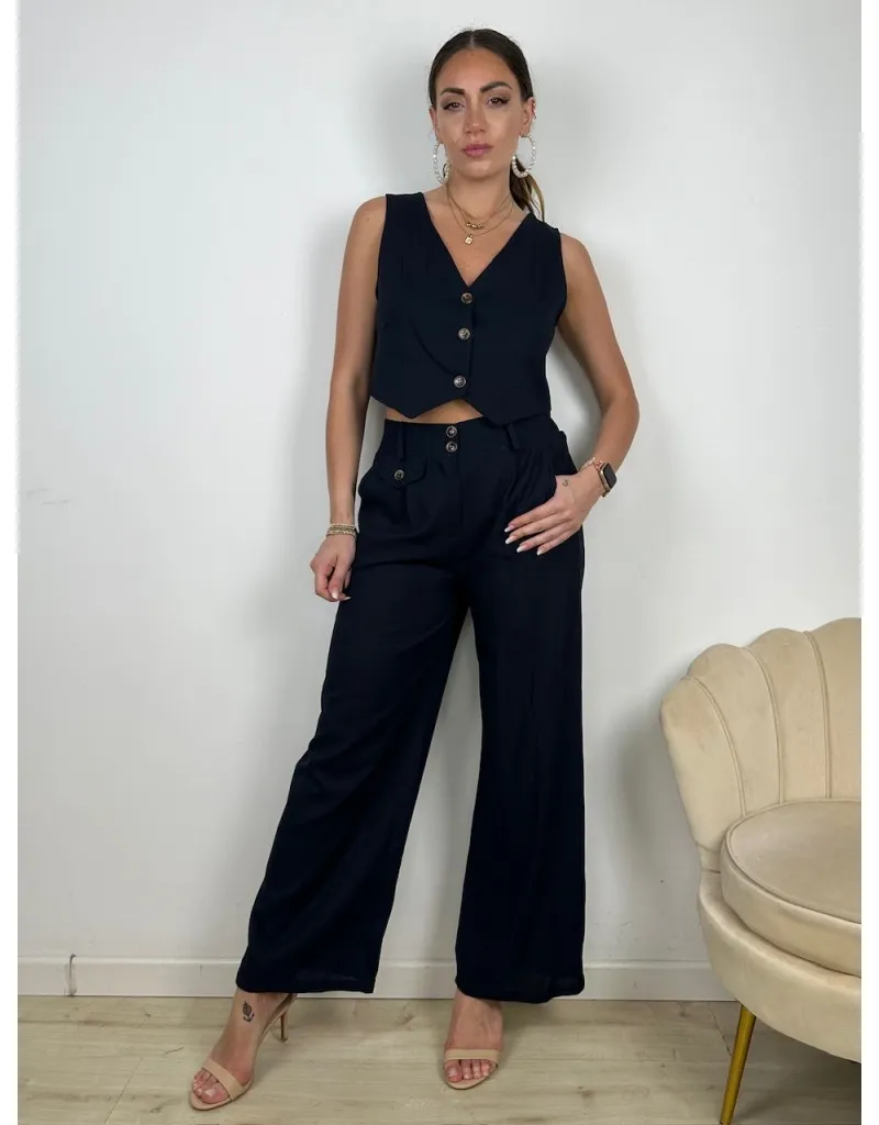 CO ORD SET BEATRICE BLU
