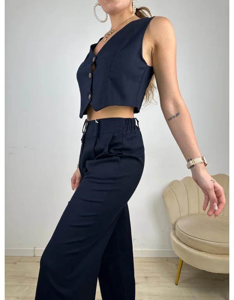 CO ORD SET BEATRICE BLU