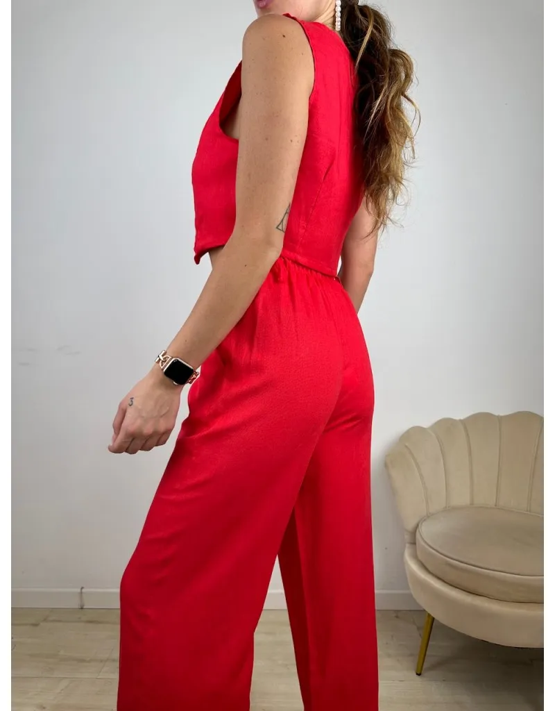 CO ORD SET BEATRICE ROSSO