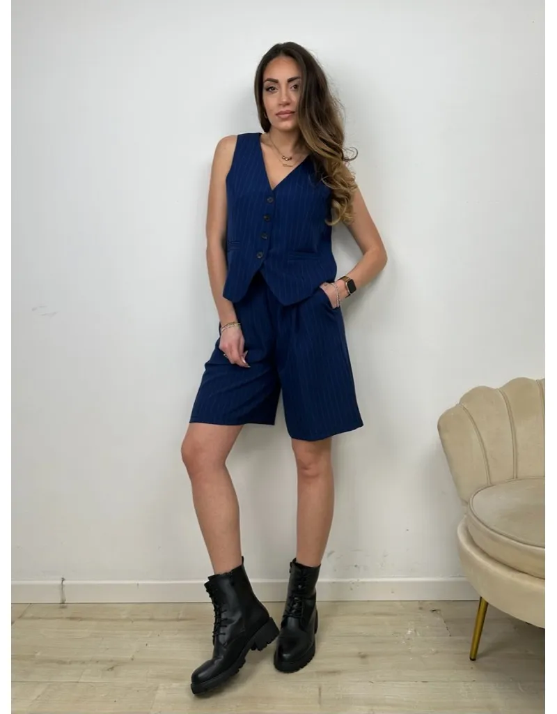 CO ORD SET CHICAGO BLU