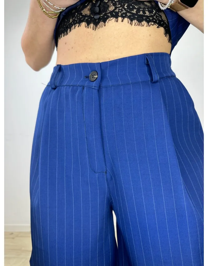 CO ORD SET CHICAGO BLU