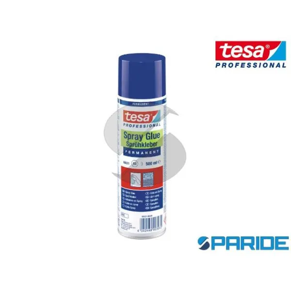 COLLA SPRAY PERMANENT 60021 500 ML TESA