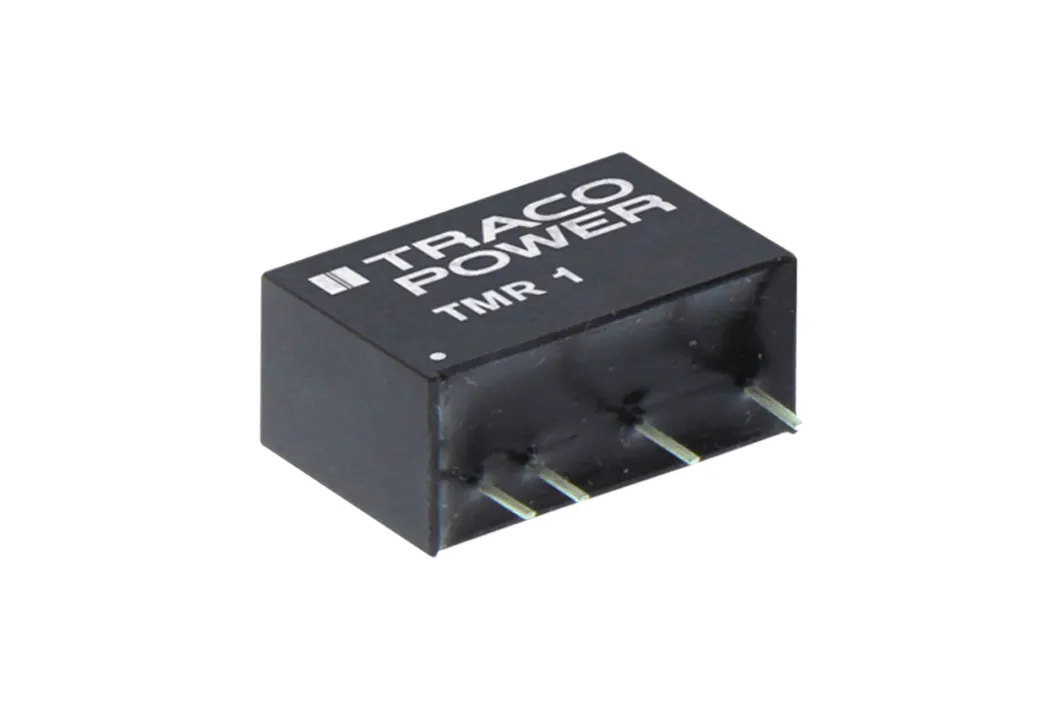 Convertitore c.c.-c.c. 1W, Vin 36 → 75 V c.c., Vout 24V cc, 1.5kV cc