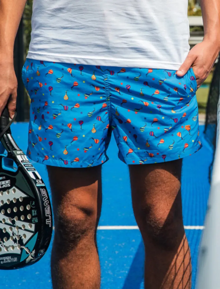 Costume Padel Gallo Blu da Uomo