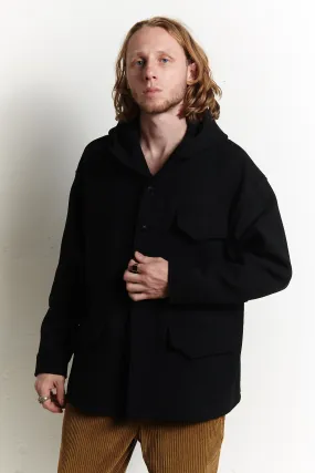 Costumein Parka corto in lana