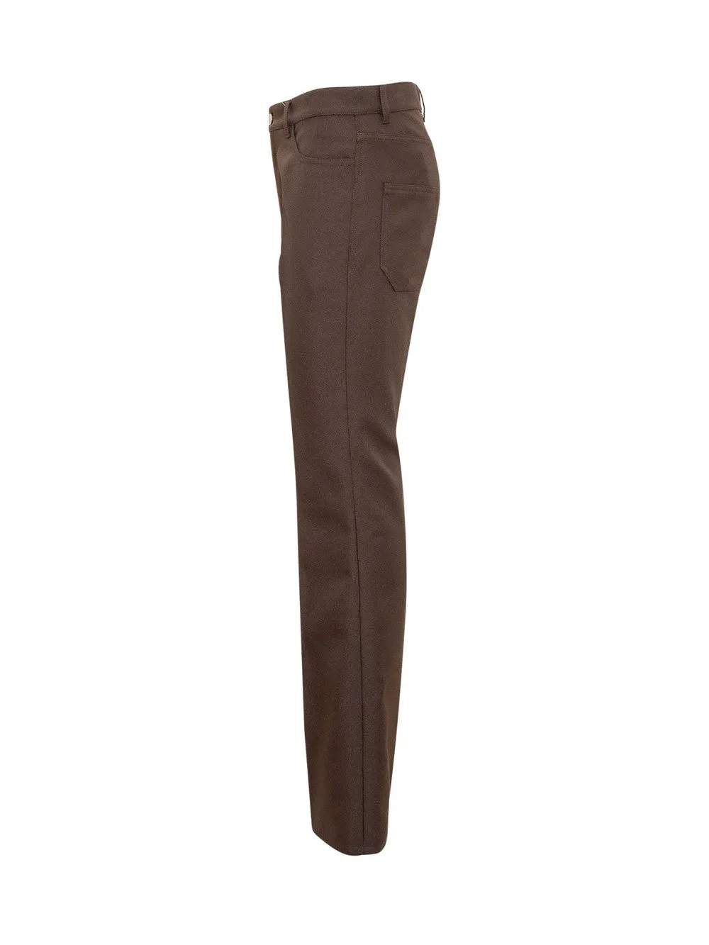 COURREGES Pantaloni Bootcut 