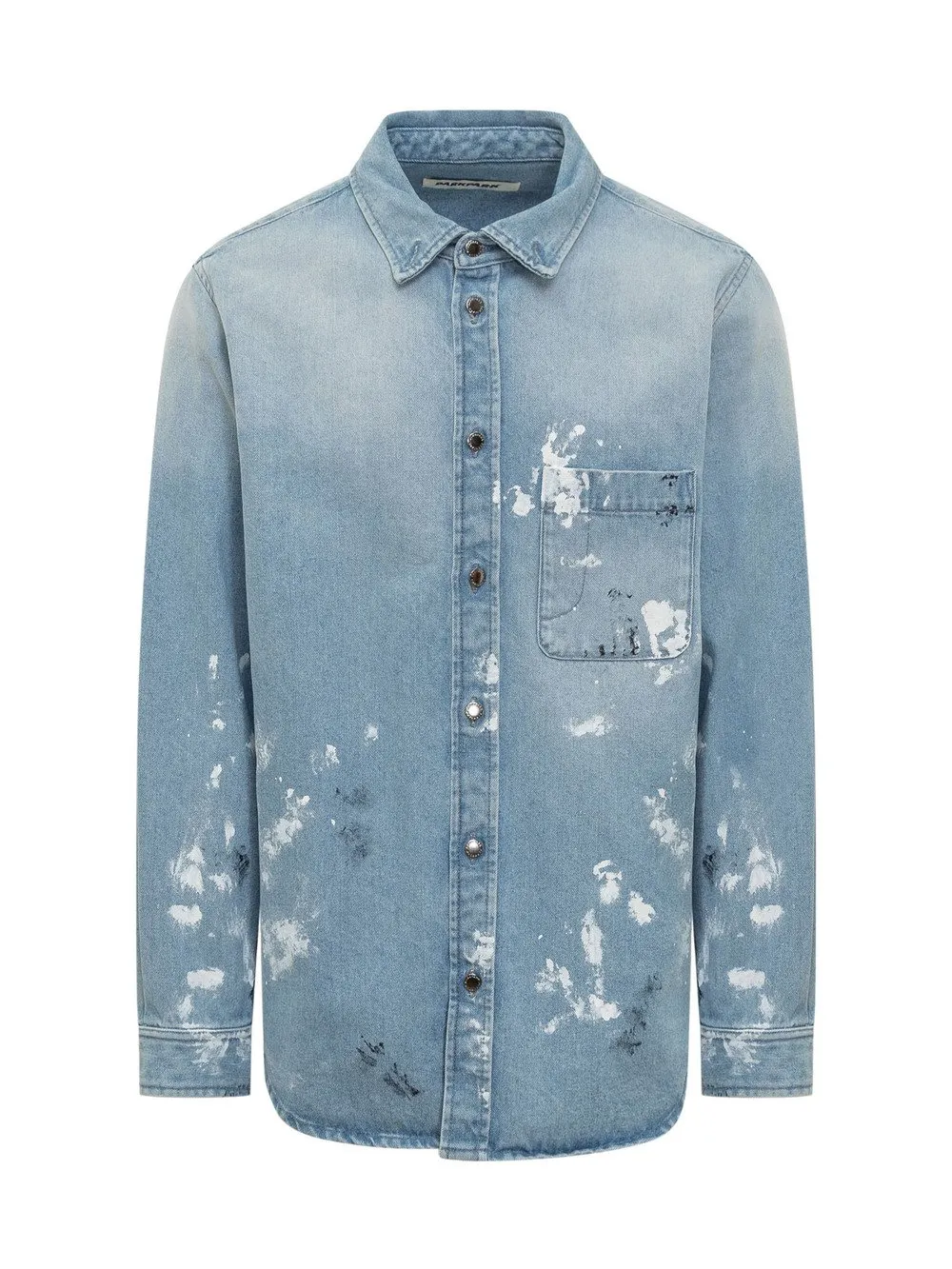 DARKPARK Camicia Victor in Denim 