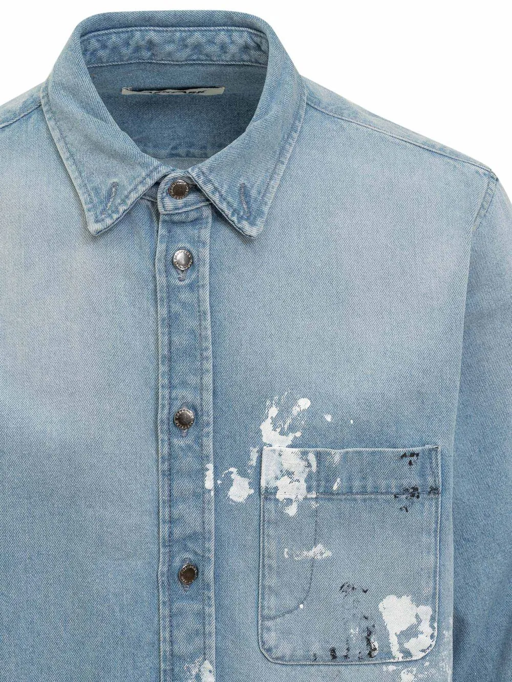 DARKPARK Camicia Victor in Denim 
