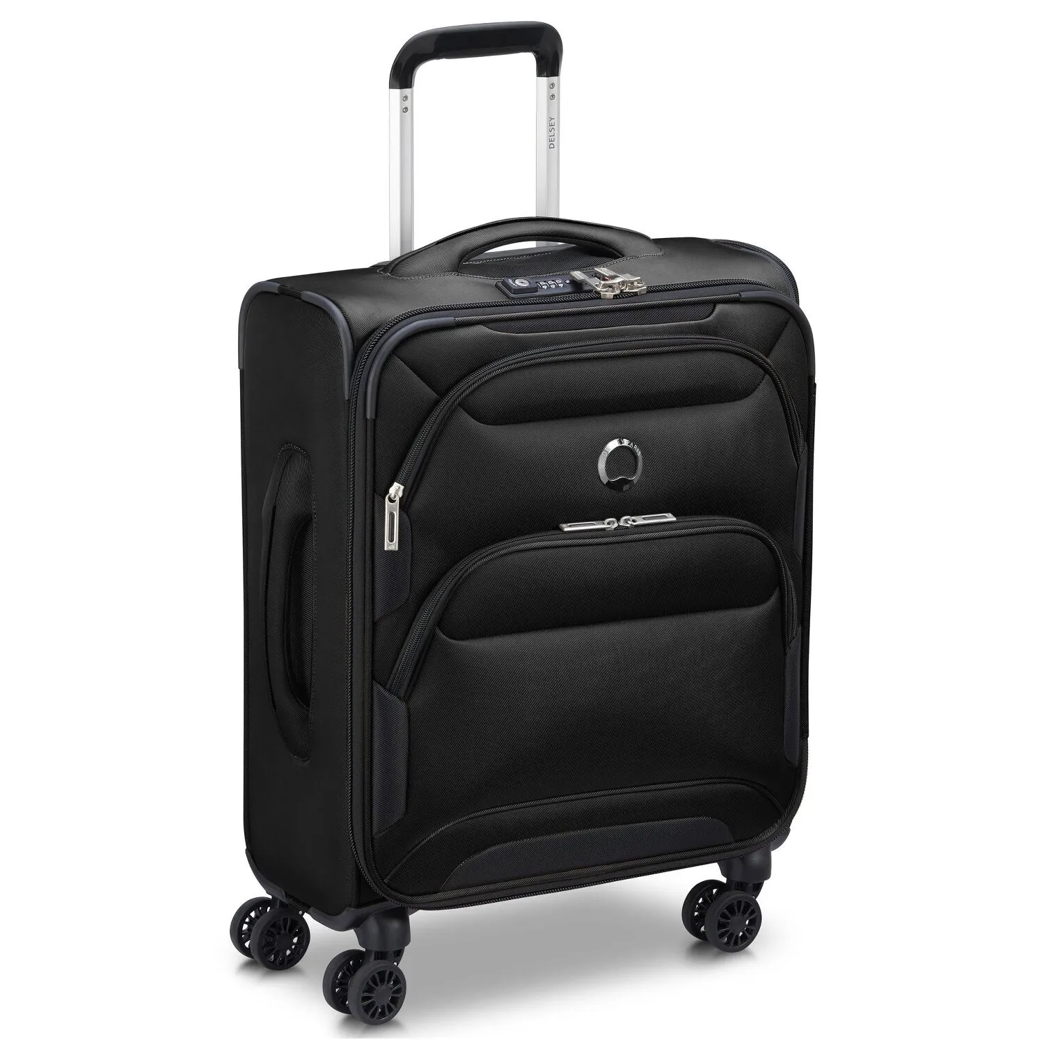 Delsey Paris Sky Max 2.0 Carrello cabina a 4 ruote 55 cm