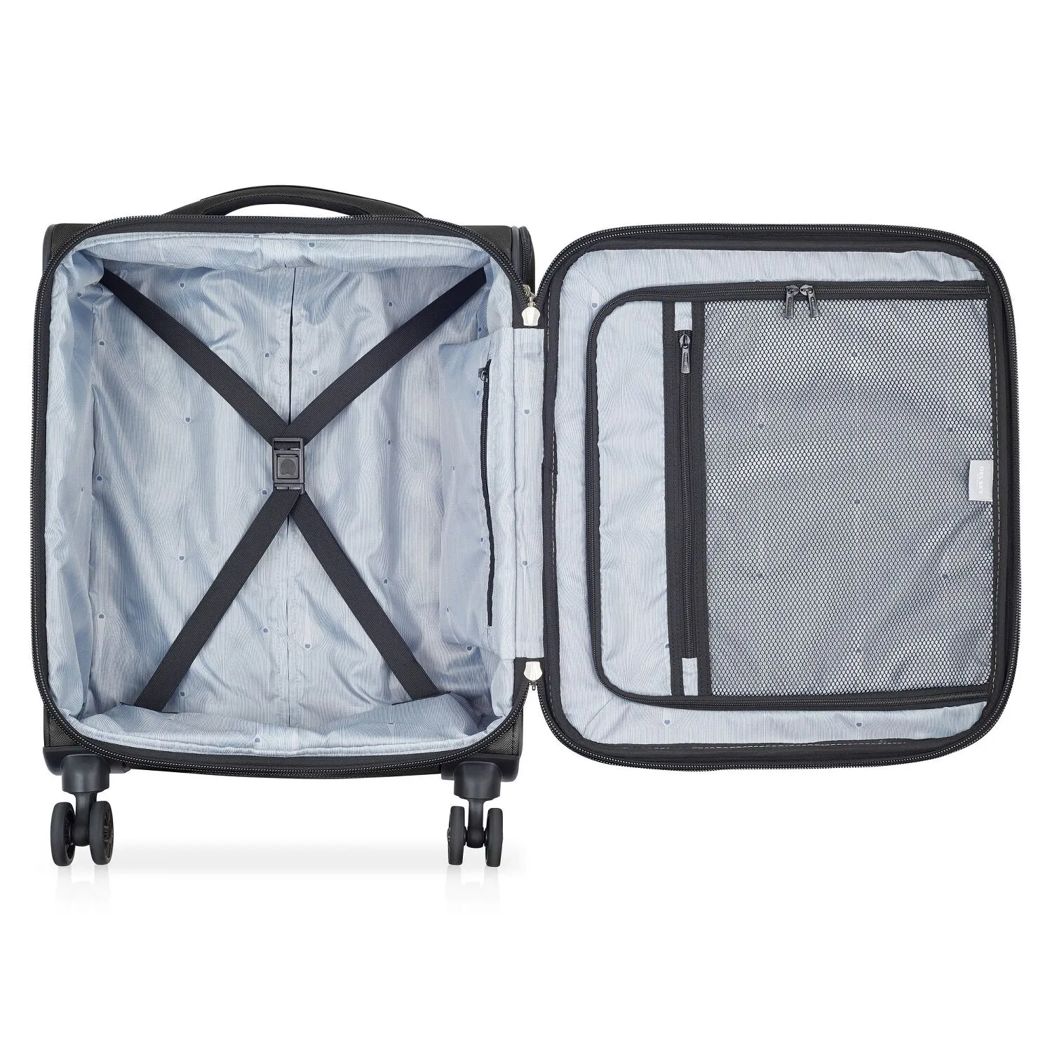 Delsey Paris Sky Max 2.0 Carrello cabina a 4 ruote 55 cm