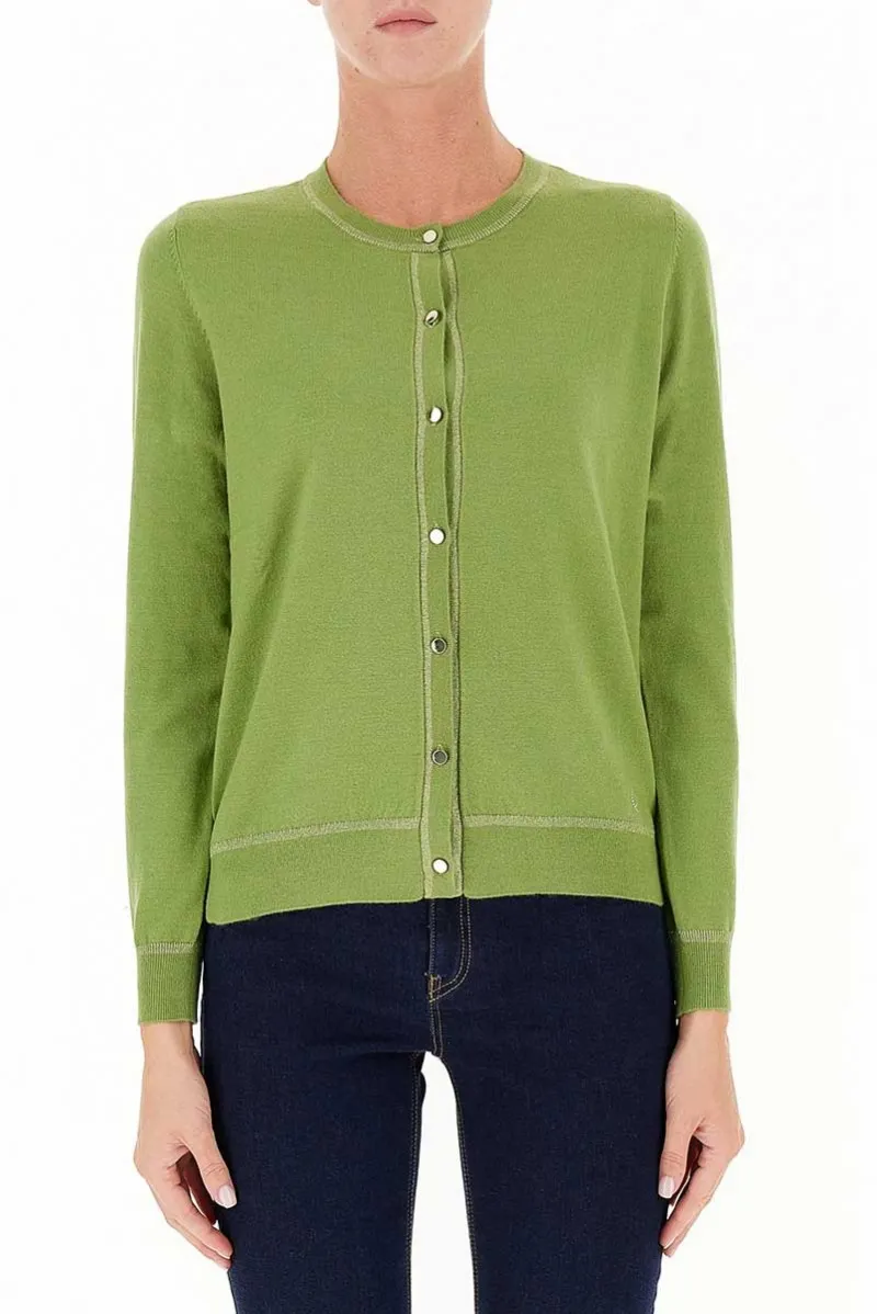 DIANA GALLESI CARDIGAN BOTTONI CLASSICO