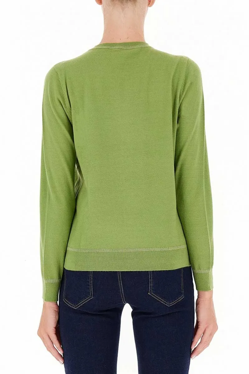 DIANA GALLESI CARDIGAN BOTTONI CLASSICO