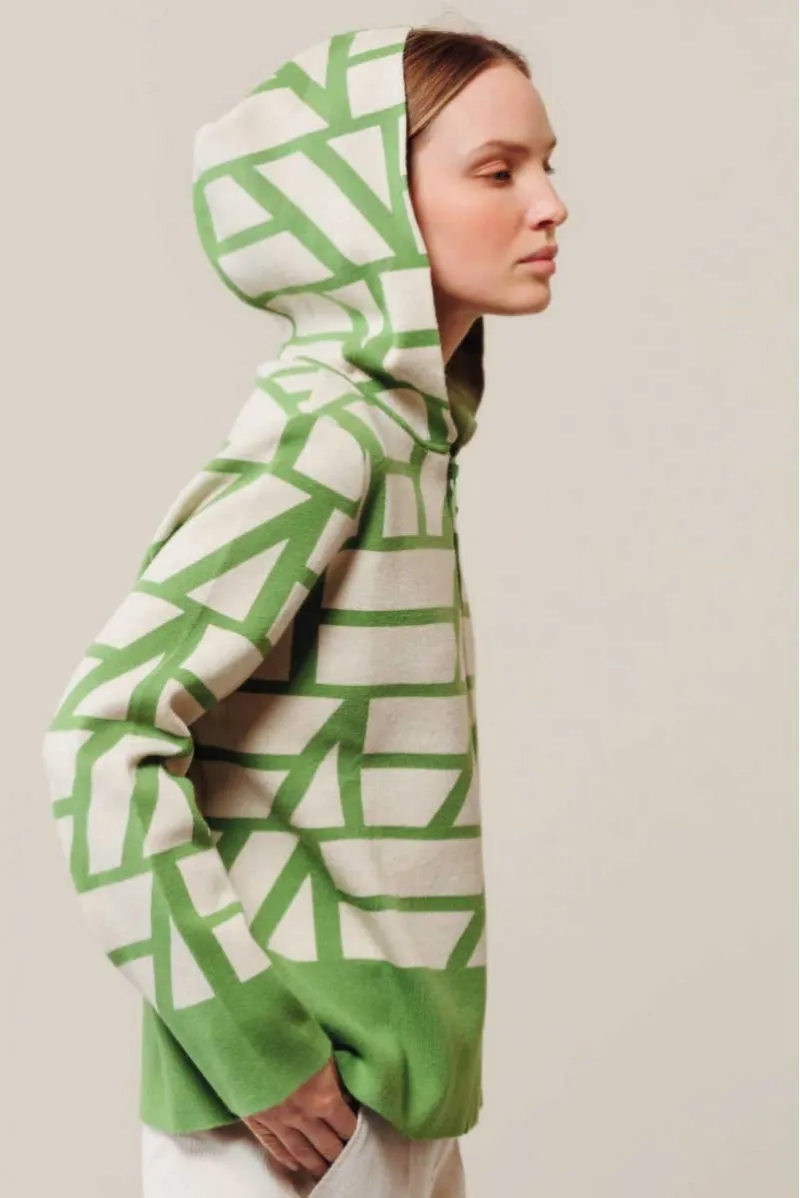 DIANA GALLESI CARDIGAN TUTTA ZIP CLASSICO