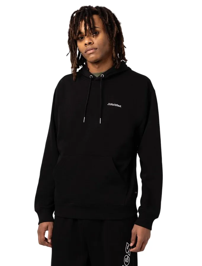 Dickies Men's Uniontown Hoodie DK0A4Y3CBLK1 black