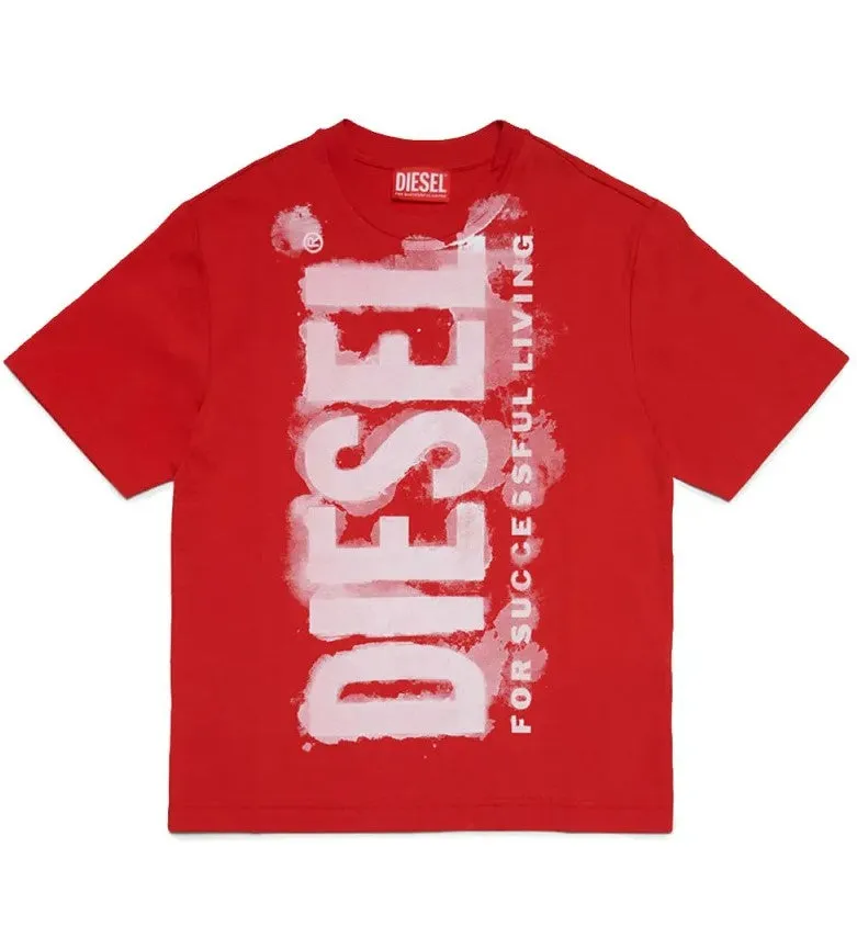 Diesel T-shirt girocollo J01131-KYAR1