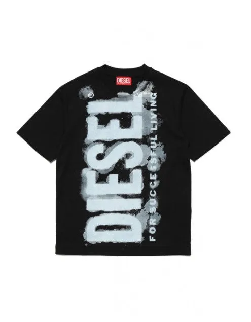 Diesel T-shirt girocollo J01131-KYAR1