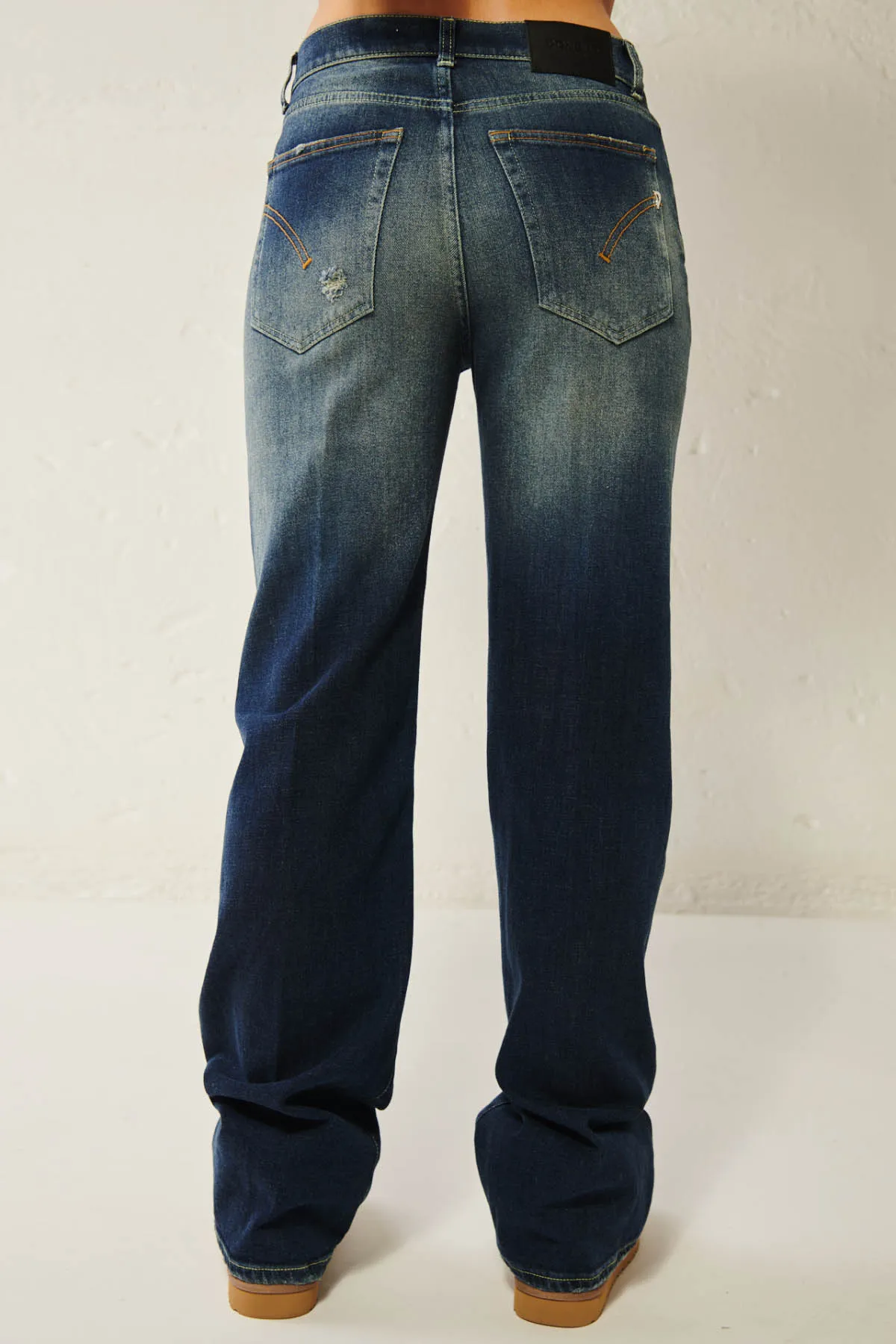 DONDUP Jeans a gamba larga MABEL