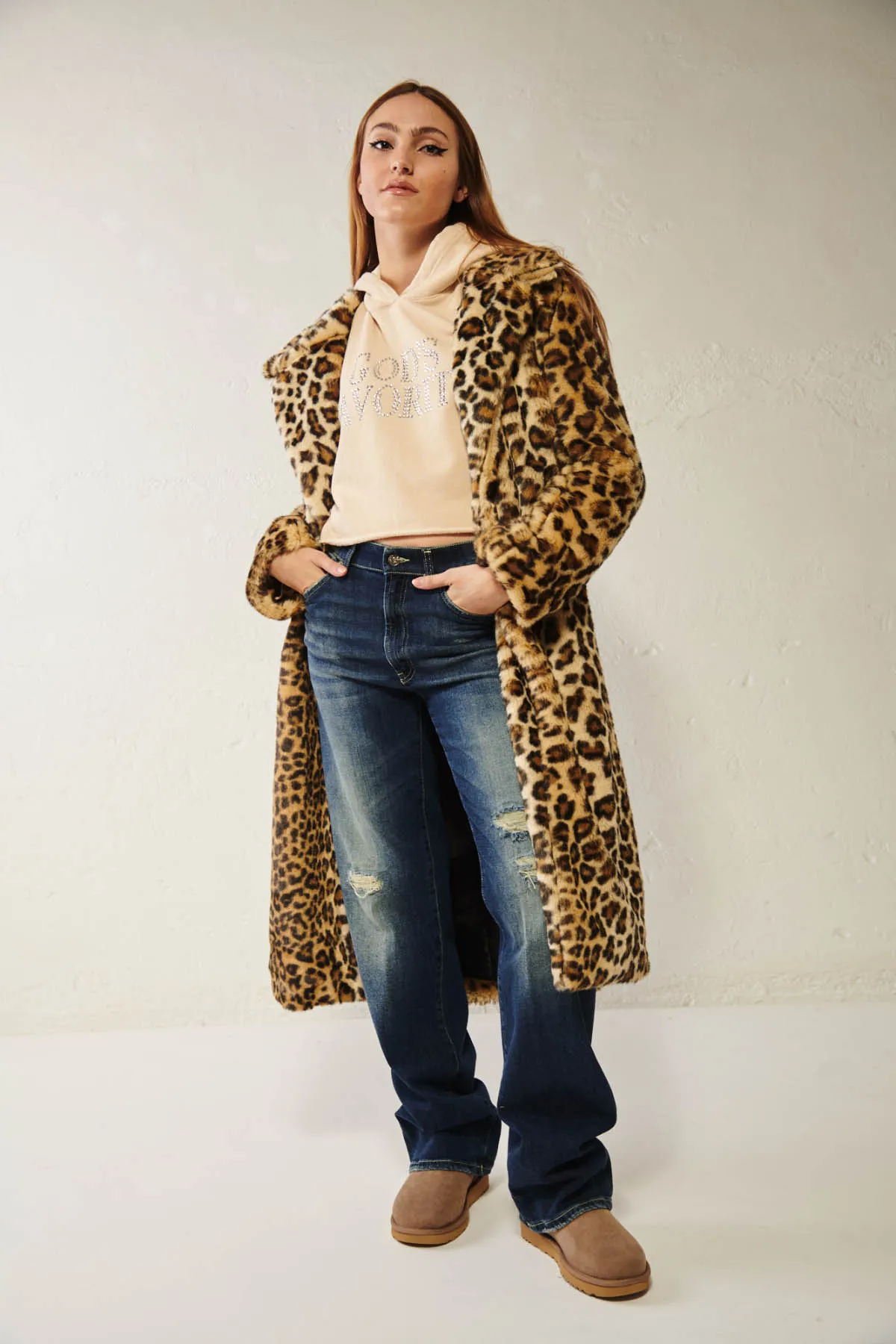 DONDUP Jeans a gamba larga MABEL
