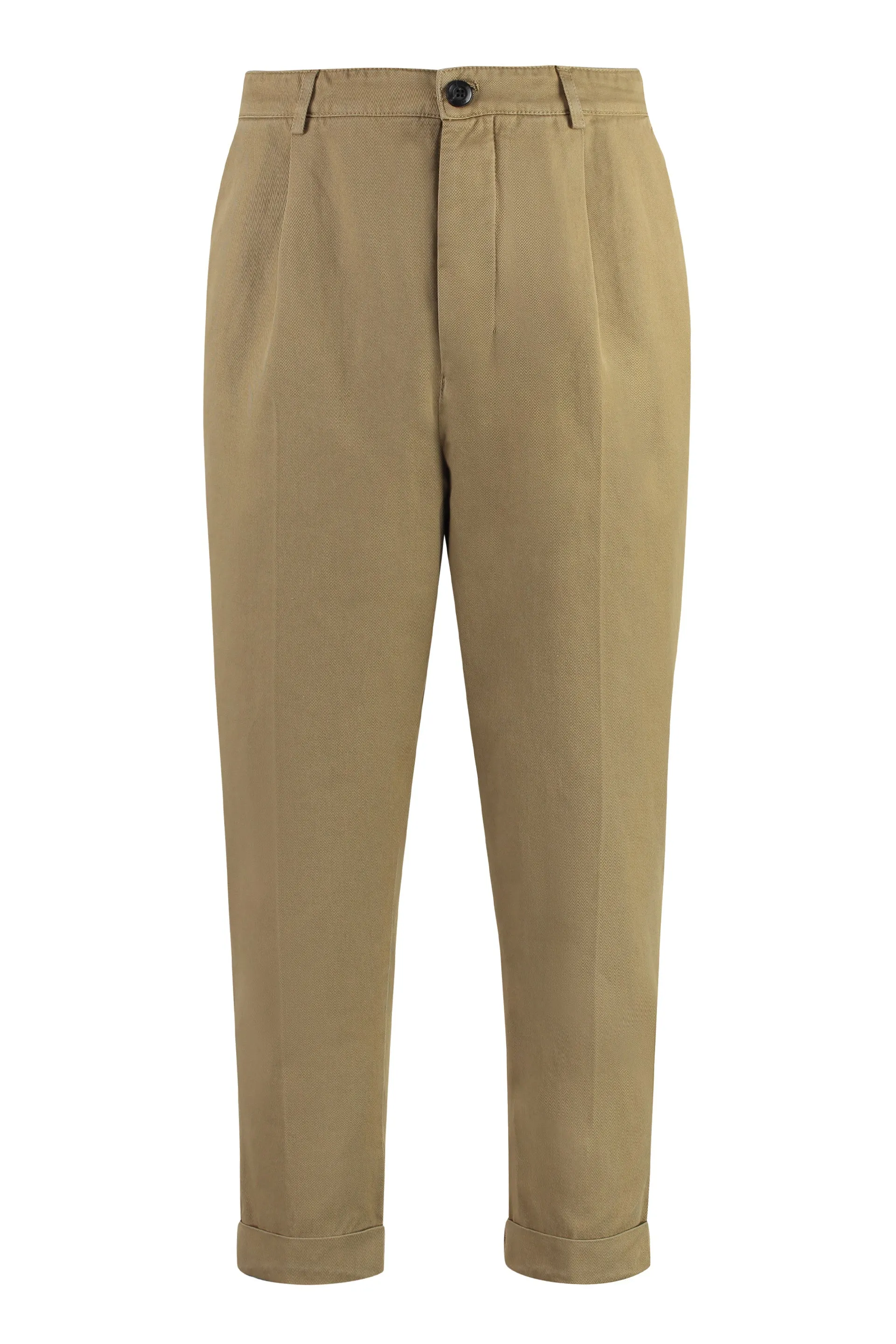Dondup Pantaloni chino Adam in cotone stretch