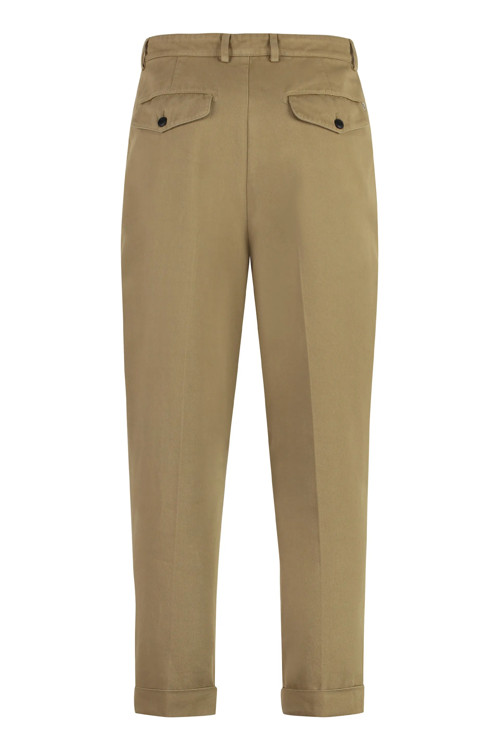 Dondup Pantaloni chino Adam in cotone stretch