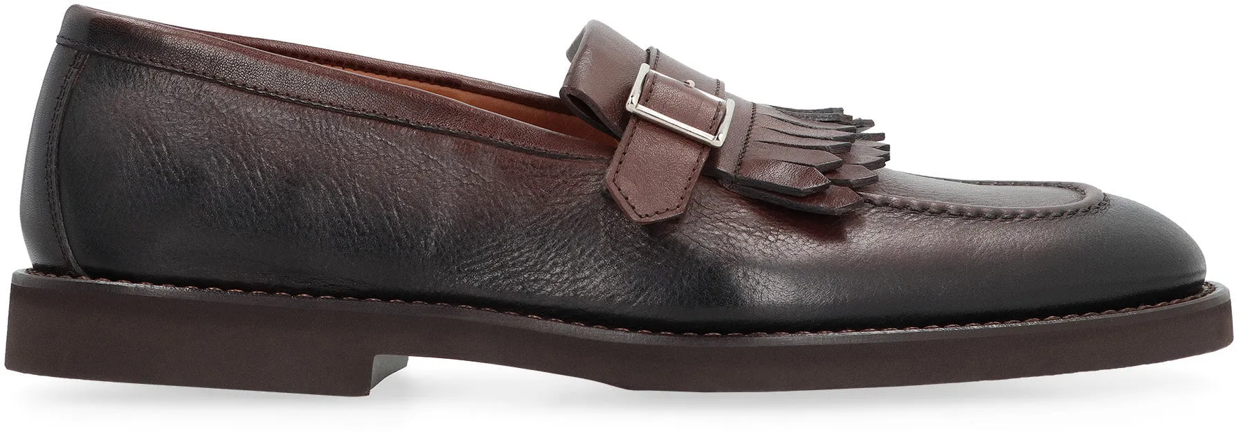 Doucal's Mocassini Harley in pelle