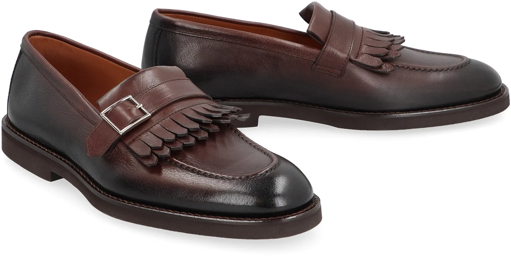 Doucal's Mocassini Harley in pelle