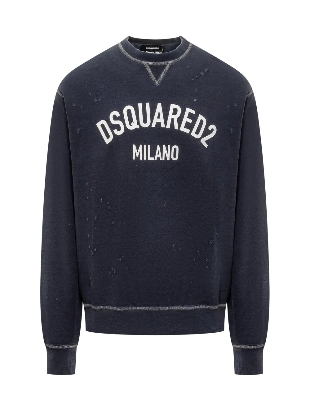 DSQUARED2 Felpa Rovinata 