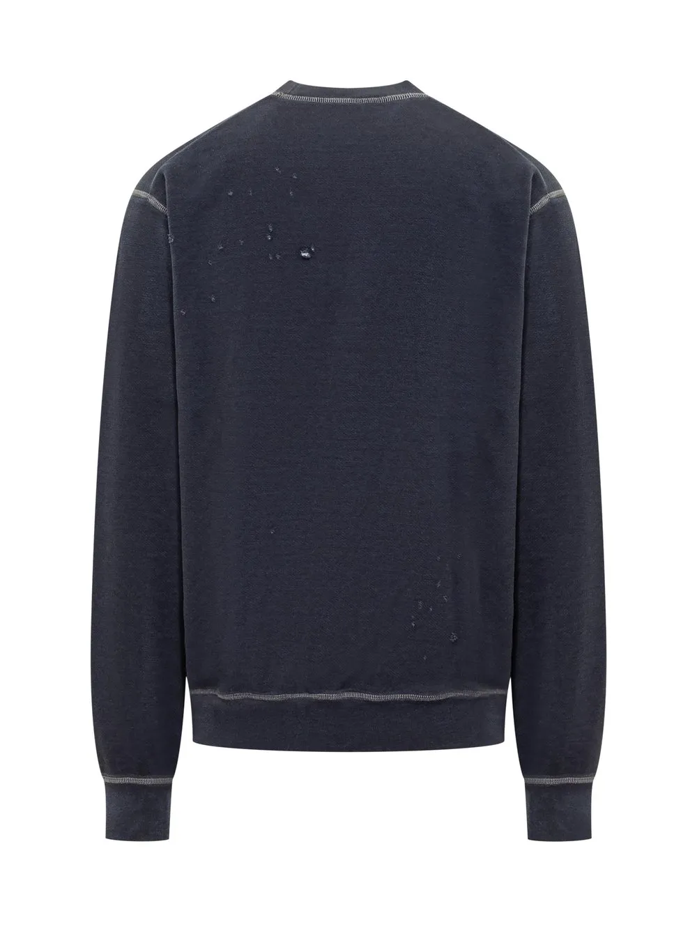 DSQUARED2 Felpa Rovinata 