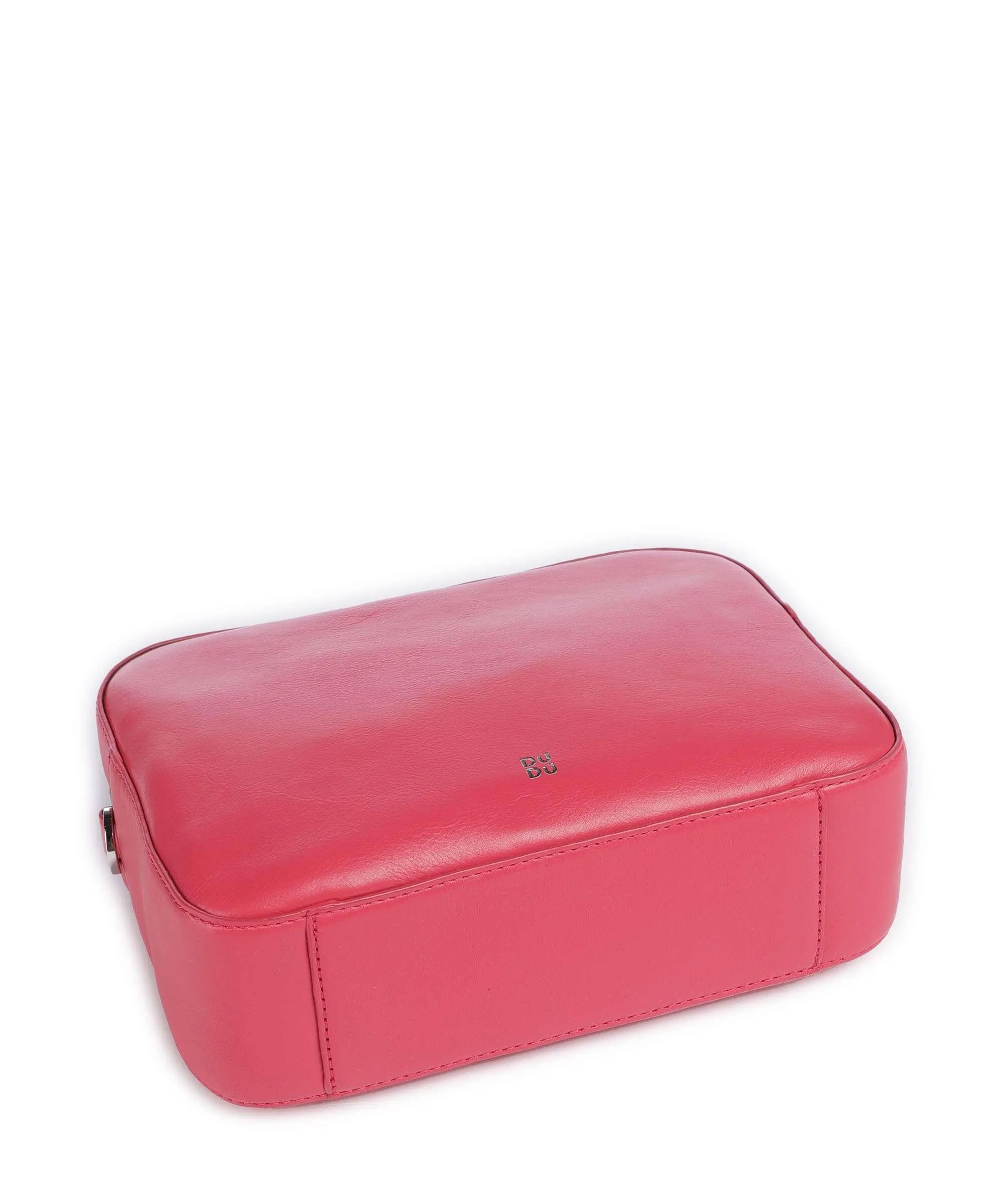  DuDu Bags Caroline Borsa a tracolla pelle di vitello finemente grana fucsia  