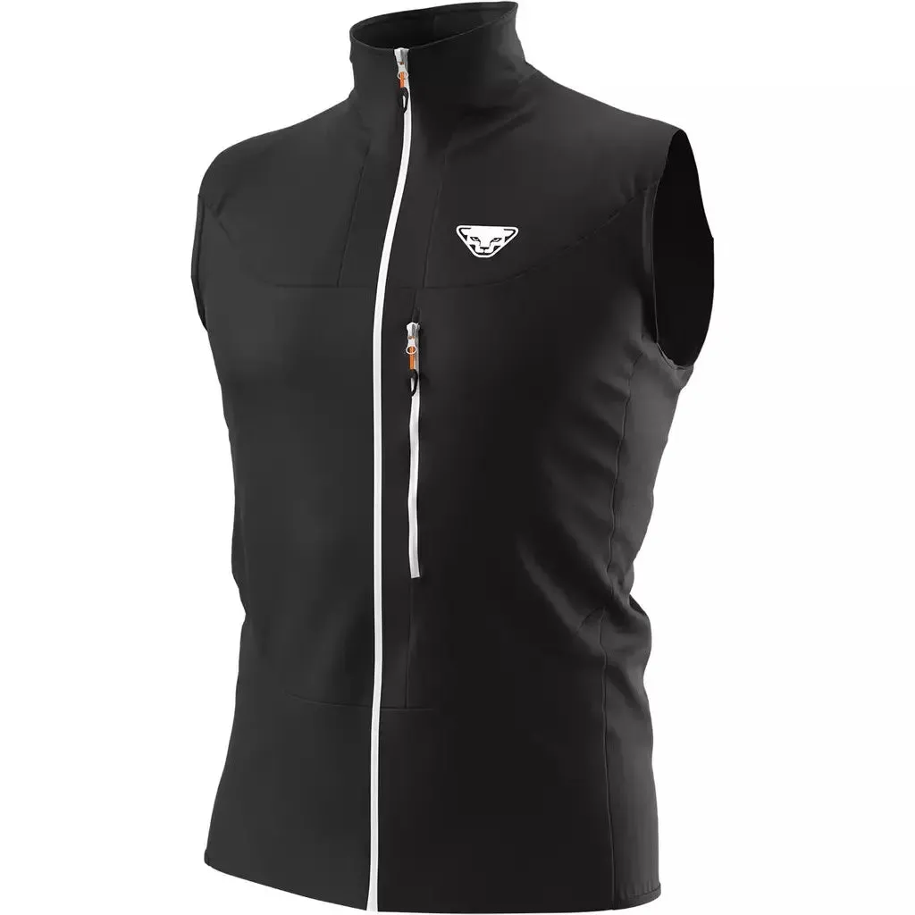 Dynafit Traverse Vest Black - Gilet Running Antivento