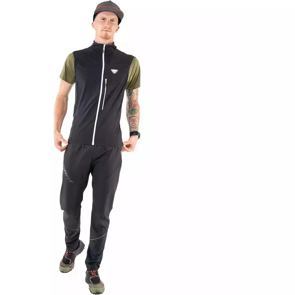 Dynafit Traverse Vest Black - Gilet Running Antivento