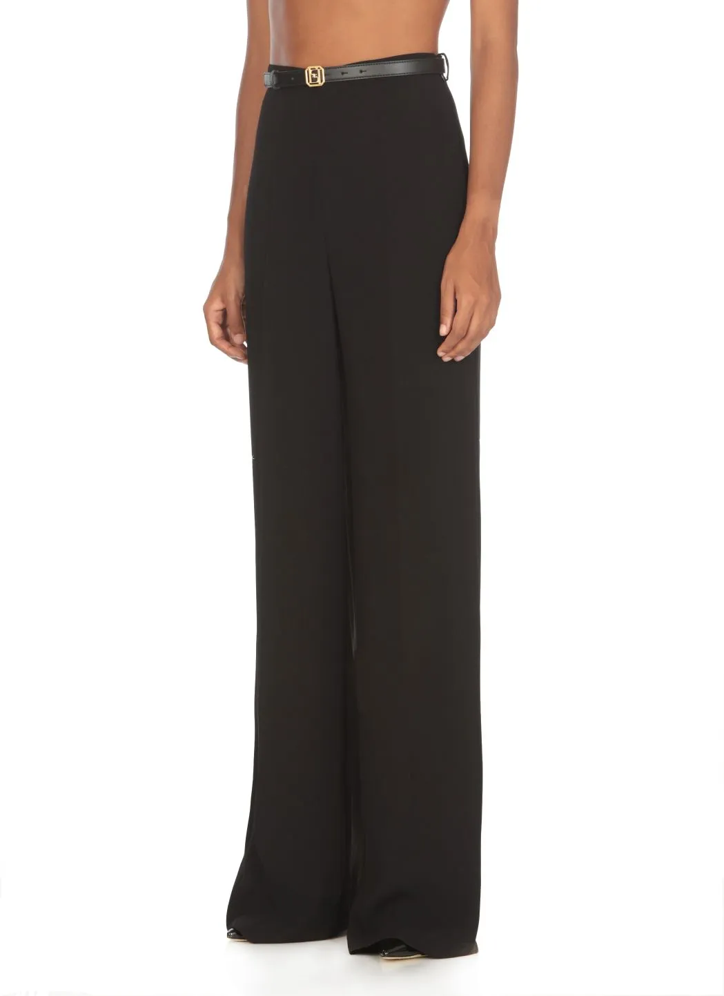  Elisabetta Franchi Pantaloni con cintura 