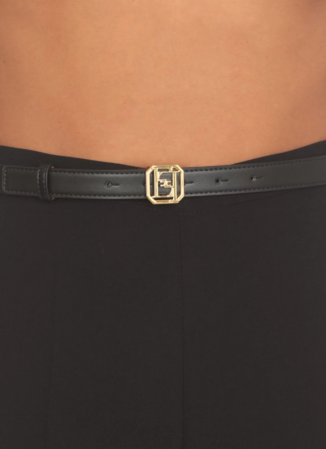  Elisabetta Franchi Pantaloni con cintura 