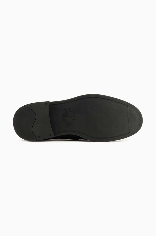 Emporio Armani mocassini in camoscio