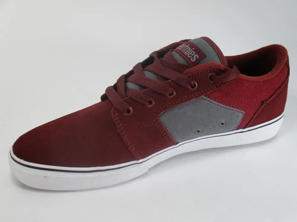 Etnies shoe sneakers for men Barge LS 4101000351 606 red