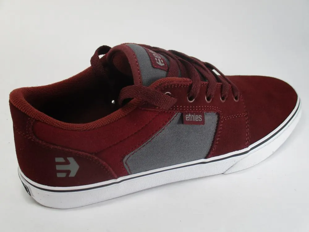 Etnies shoe sneakers for men Barge LS 4101000351 606 red