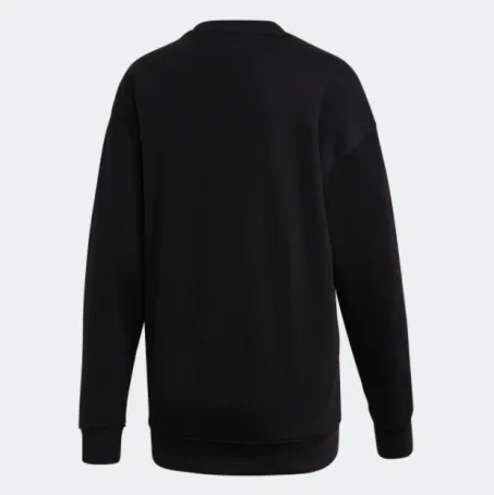 Felpa Adidas Donna Hoodie Adicolor Crew FM3272 Nero