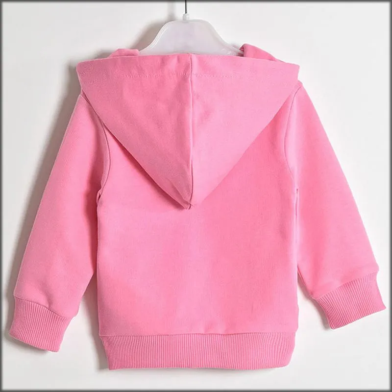 felpa aperta con cappuccio 4w020 neonata ido 
