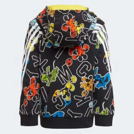 Felpa Bambino Adidas LK DY MM HODDIE HK4695 Fantasia